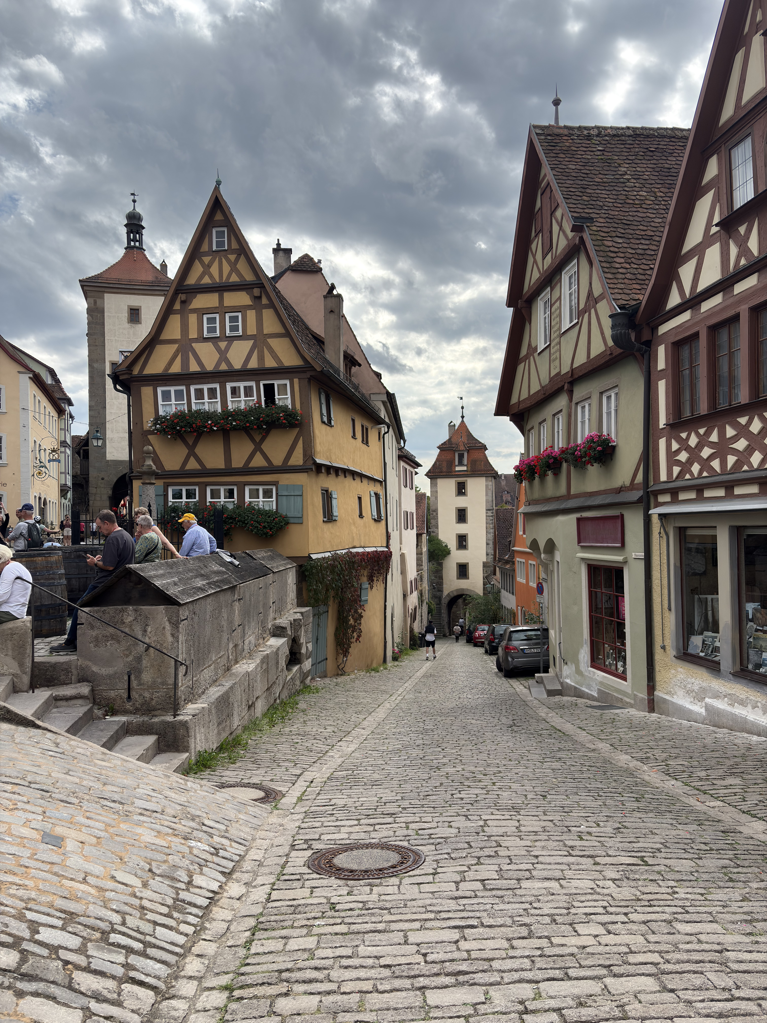 Picture Germany Rothenburg ob der Tauber⁩ 2025-09 90 - Center Rothenburg ob der Tauber⁩