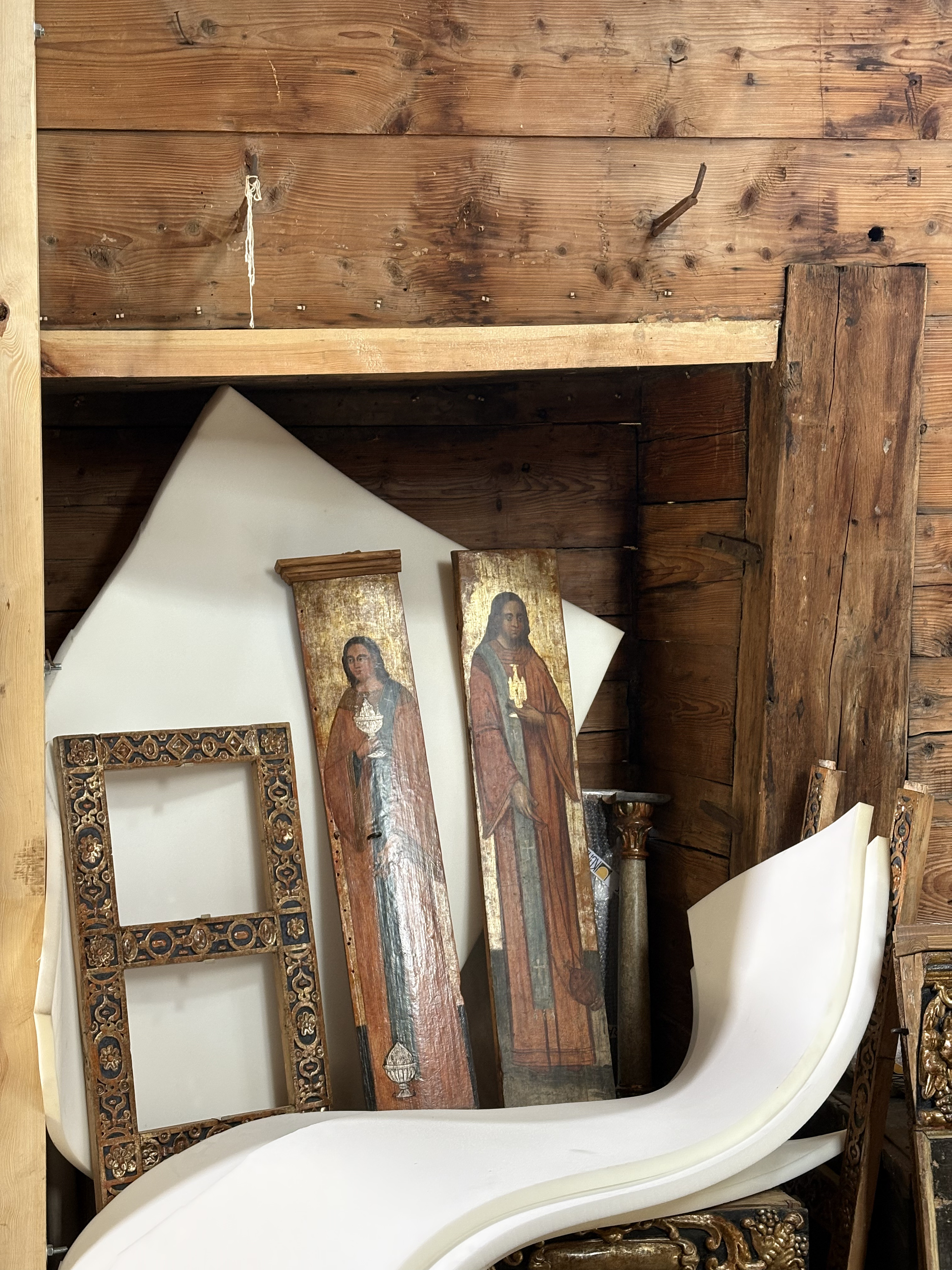 Picture Ukraine Drogobych St. George Wooden Church 2025-04 47 - Discovery St. George Wooden Church
