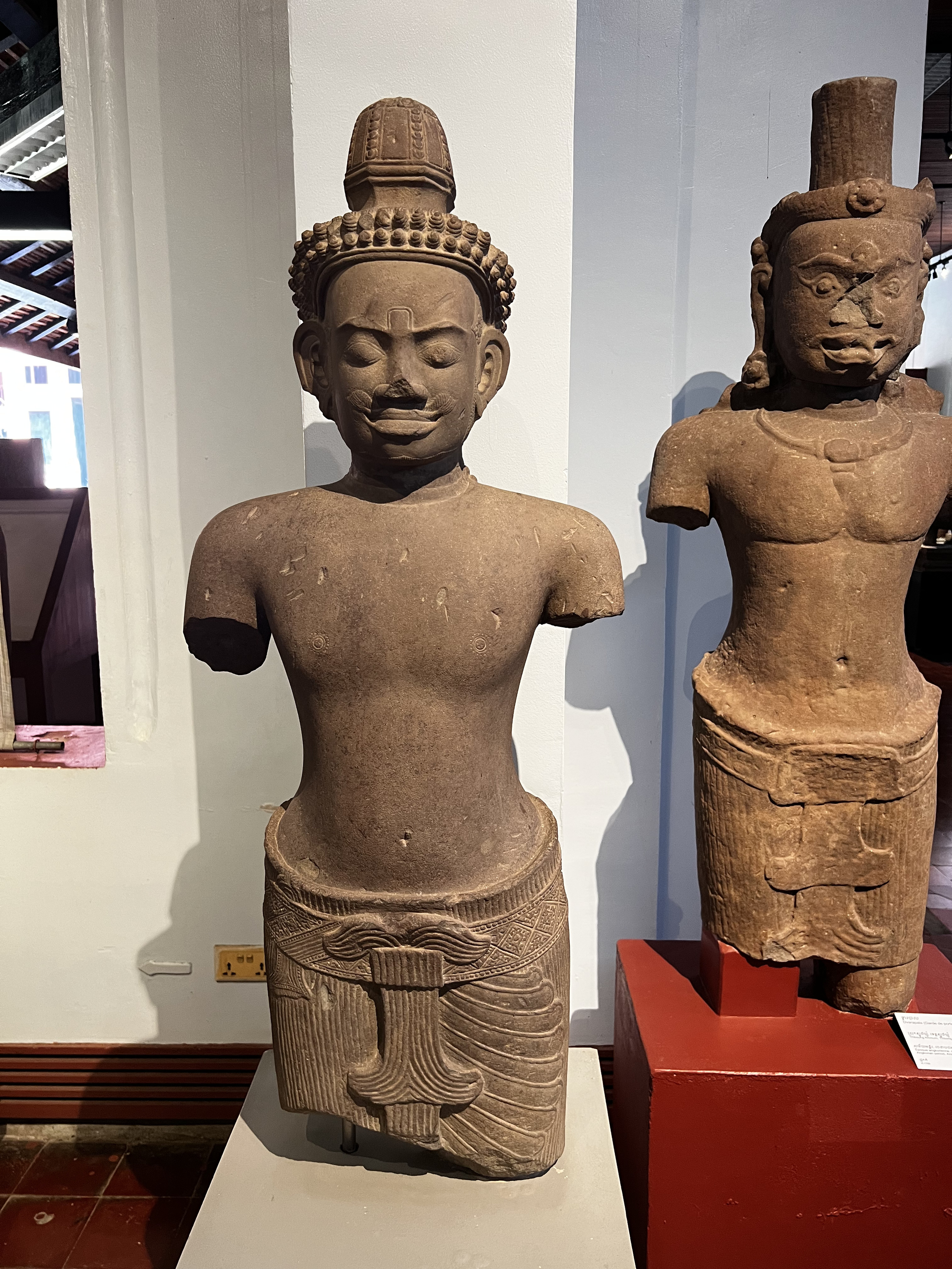 Picture Cambodia Phnom Penh Cambodia National Museum 2024-01 49 - Tour Cambodia National Museum
