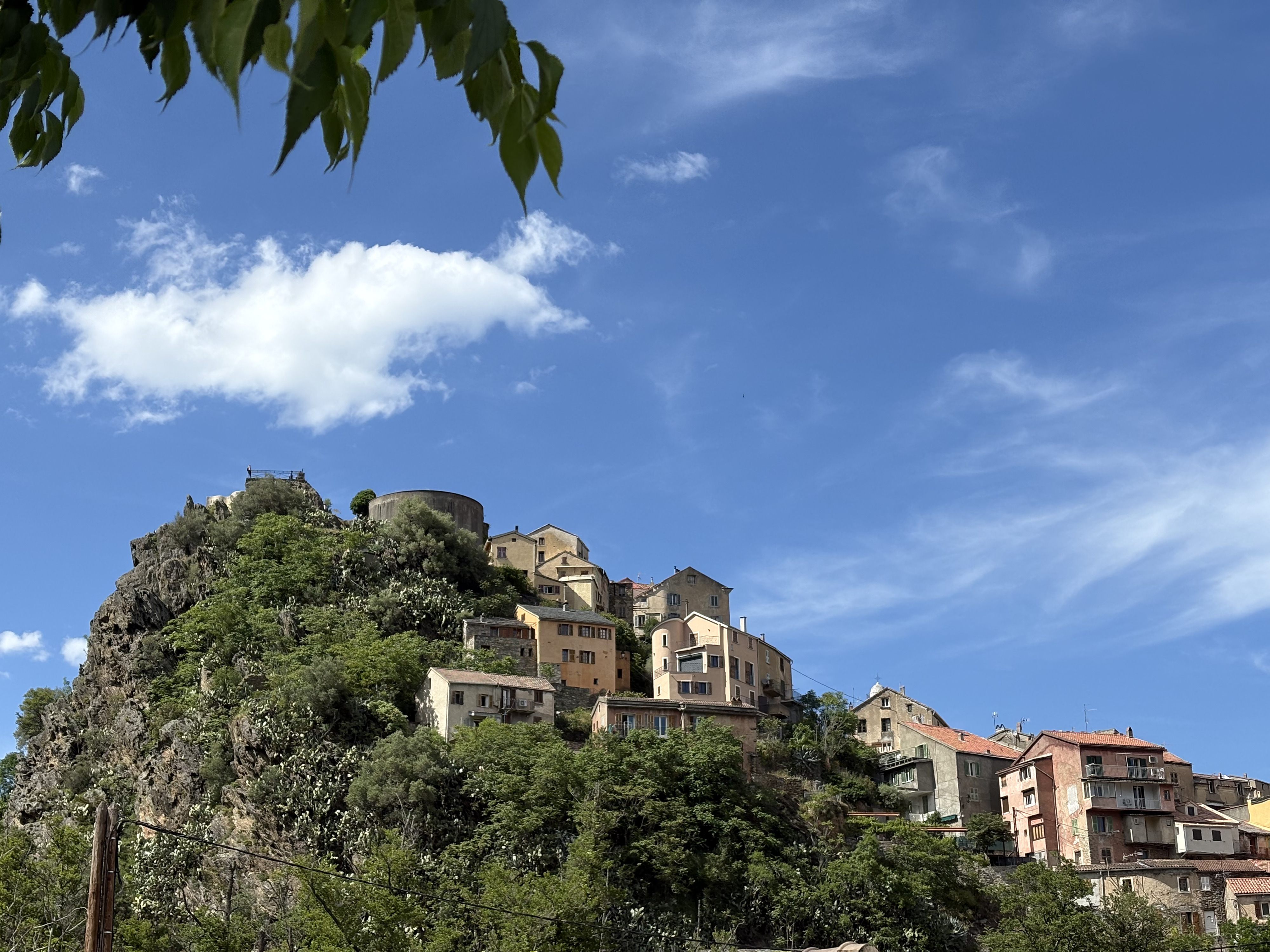 Picture France Corsica Corte 2025-06 22 - Recreation Corte
