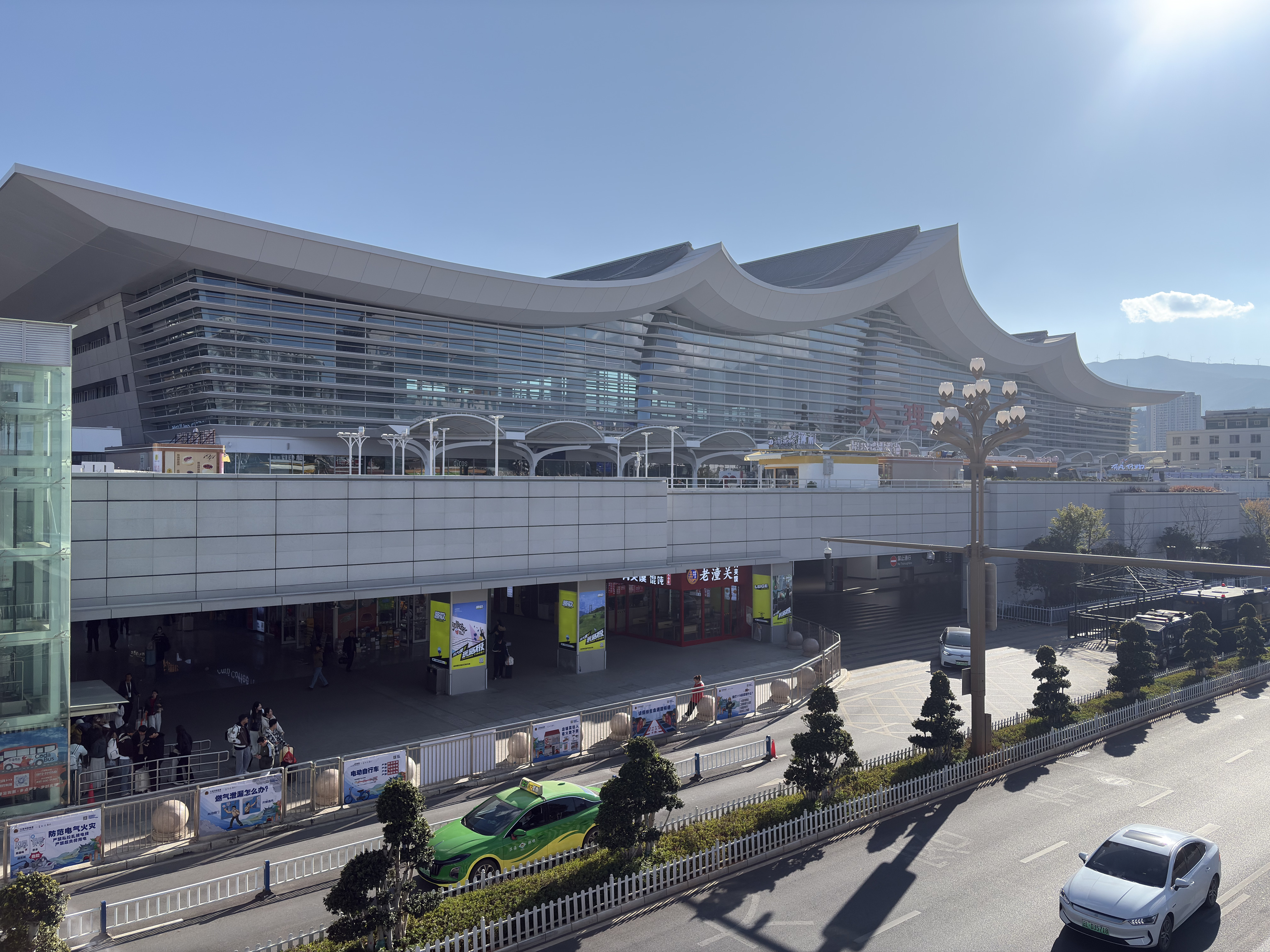 Picture China Dali Train station 2026-01 2 - Around Train station
