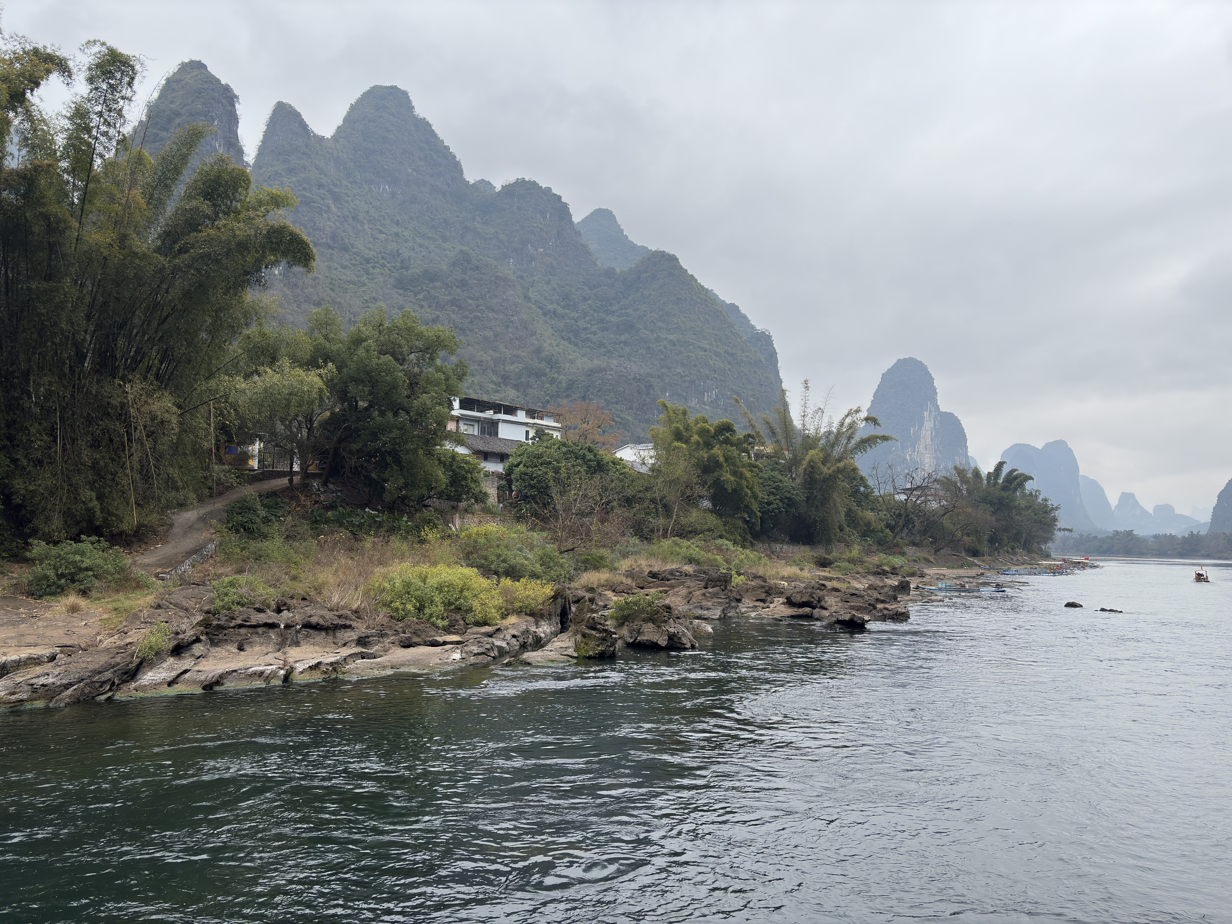 Picture China Guilin to Yangshuo cruise 2026-01 30 - Recreation Guilin to Yangshuo cruise