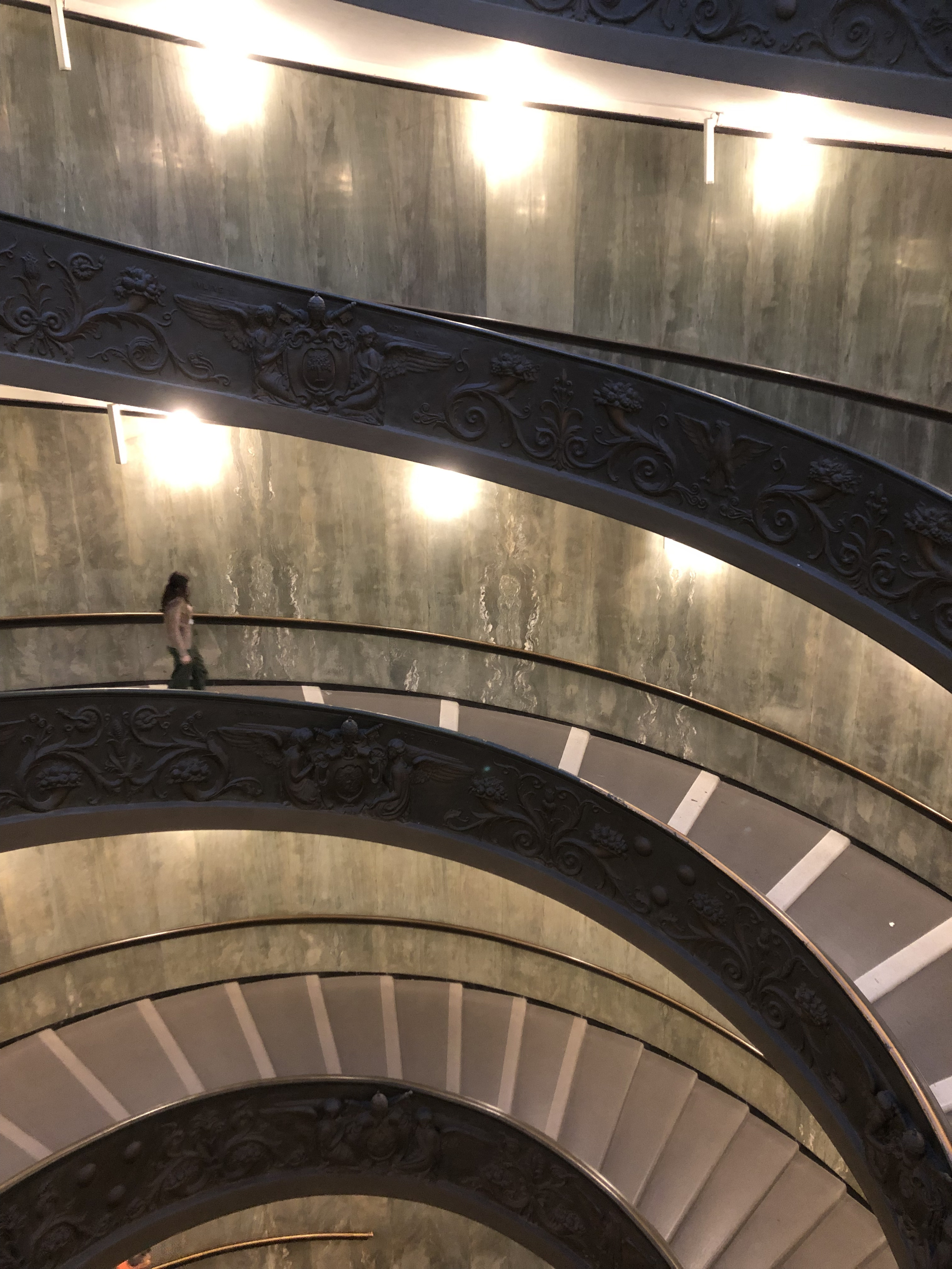 Picture Italy Rome Vatican Museum 2024-09 406 - Recreation Vatican Museum