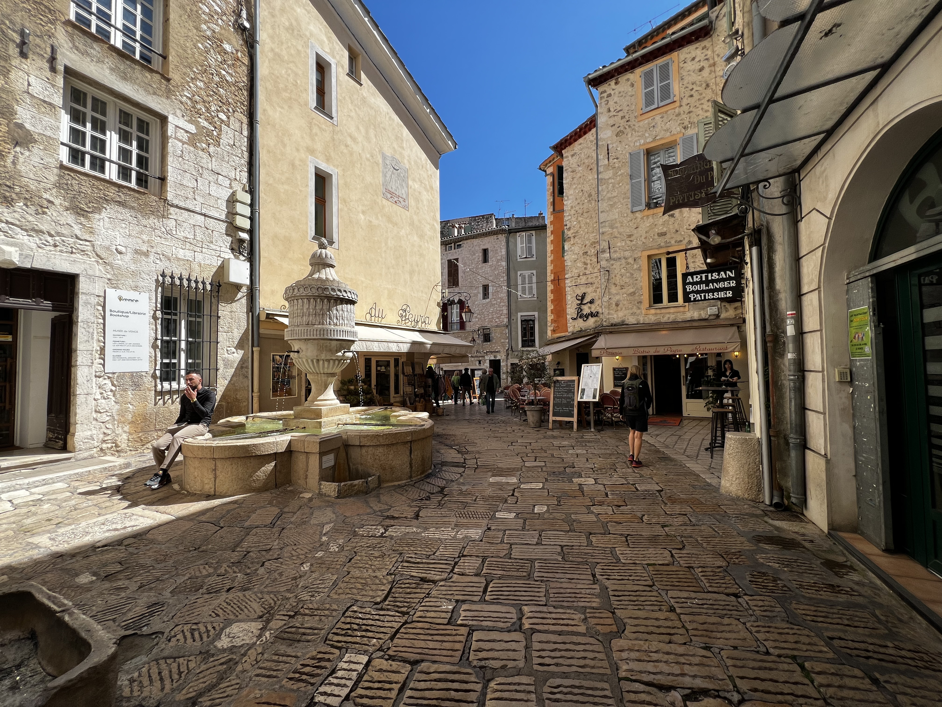 Picture France Vence 2024-04 2 - Tour Vence