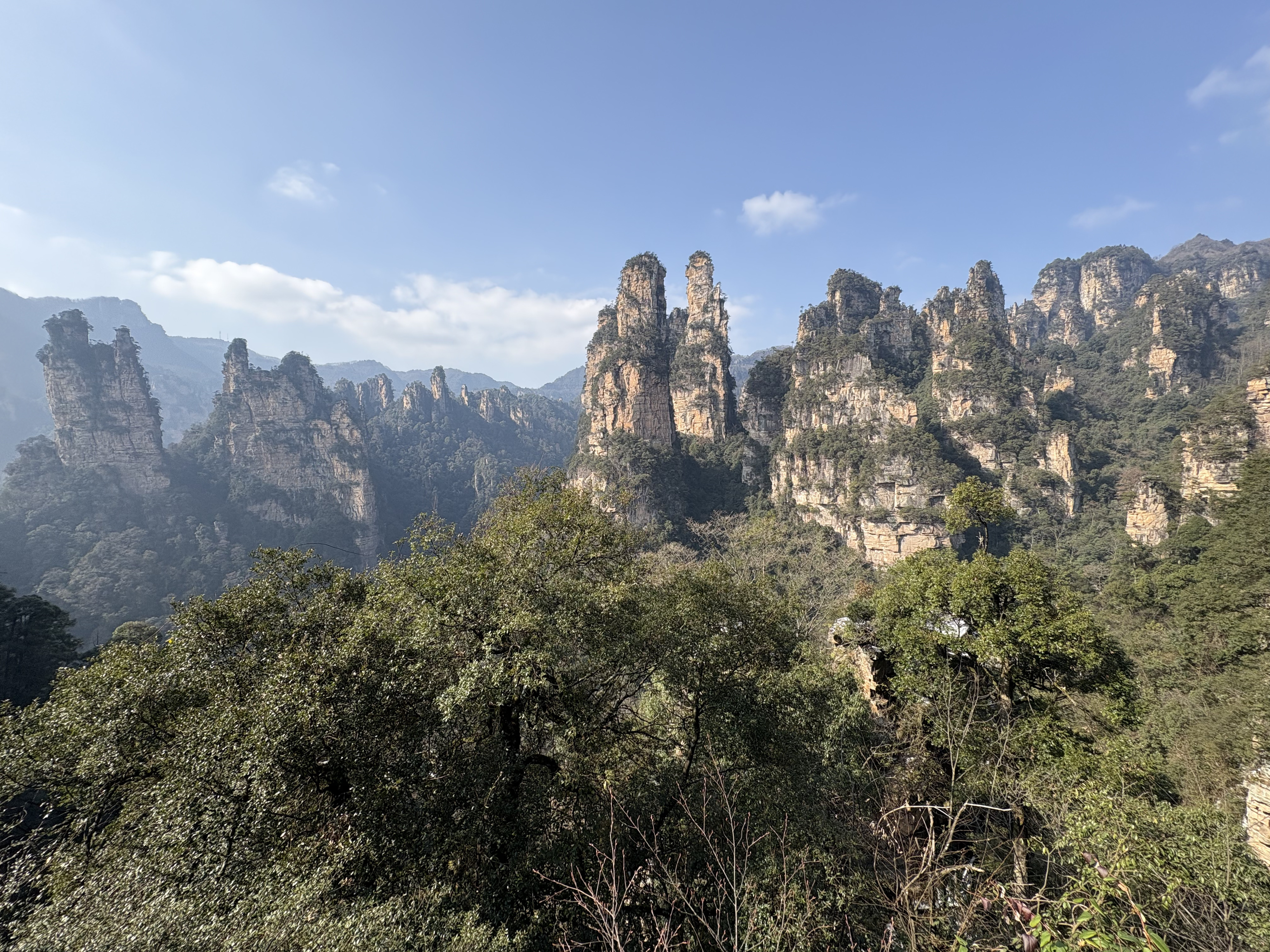 Picture China Zhangjiajie Tianzi Mountrain 2026-01 165 - Center Tianzi Mountrain