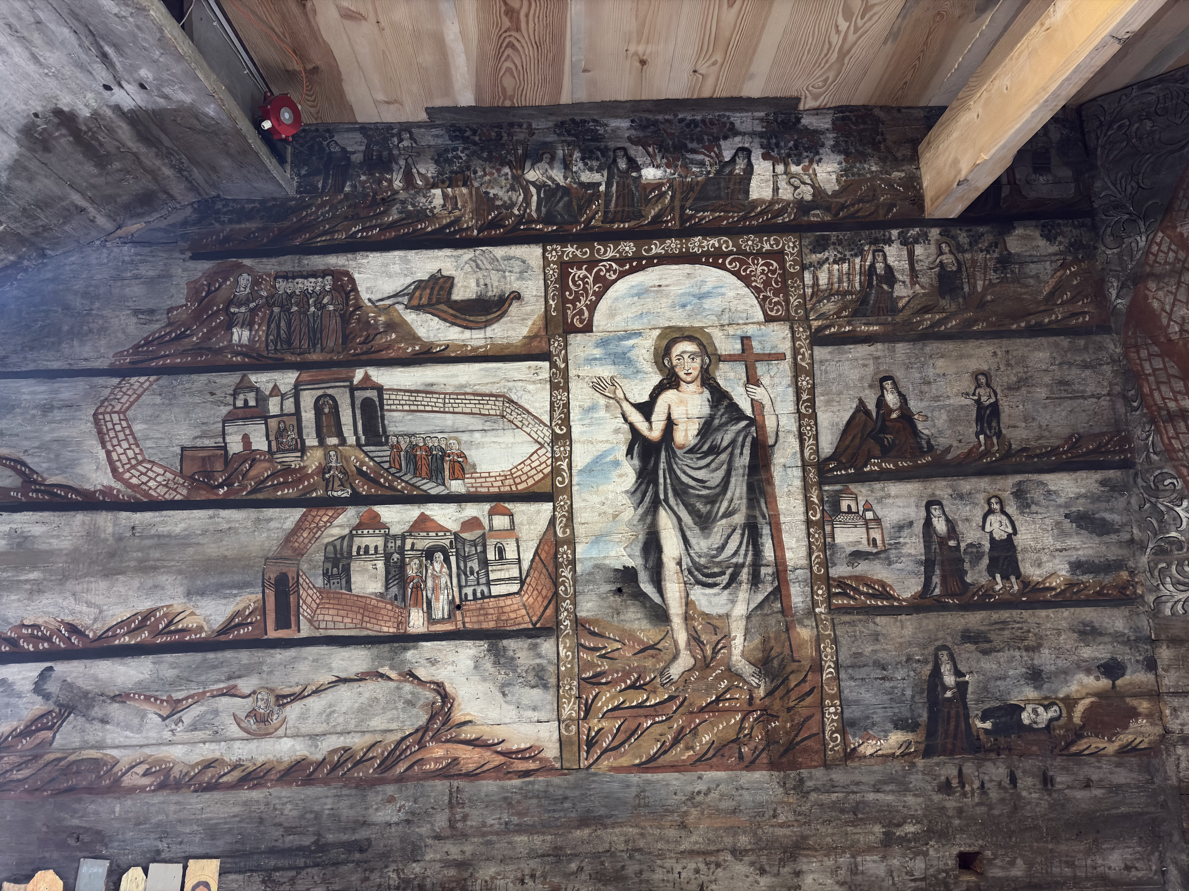 Picture Ukraine Drogobych St. George Wooden Church 2025-04 90 - Recreation St. George Wooden Church
