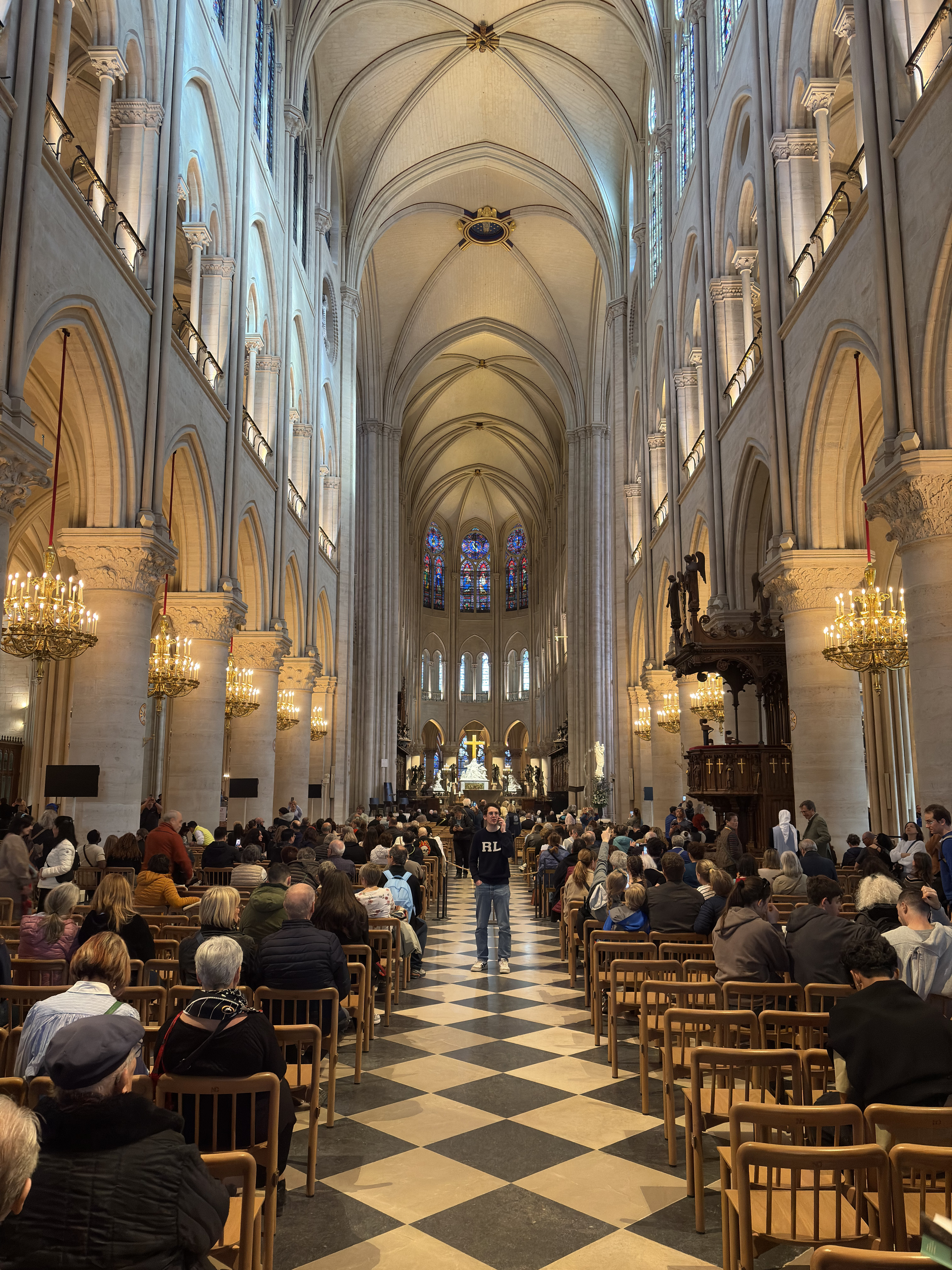 Picture France Paris Notre Dame 2025-03 9 - Center Notre Dame