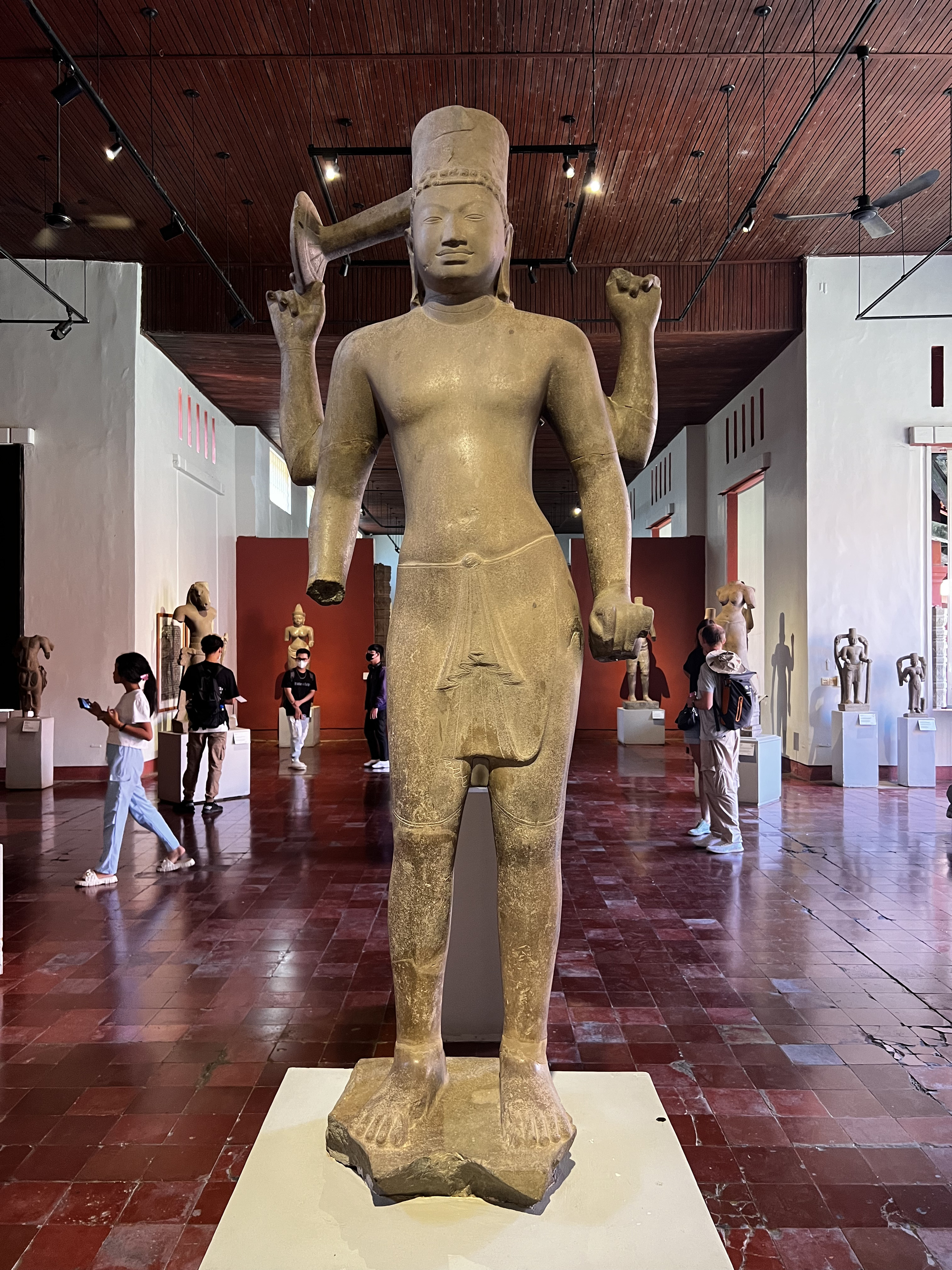 Picture Cambodia Phnom Penh Cambodia National Museum 2024-01 106 - Around Cambodia National Museum