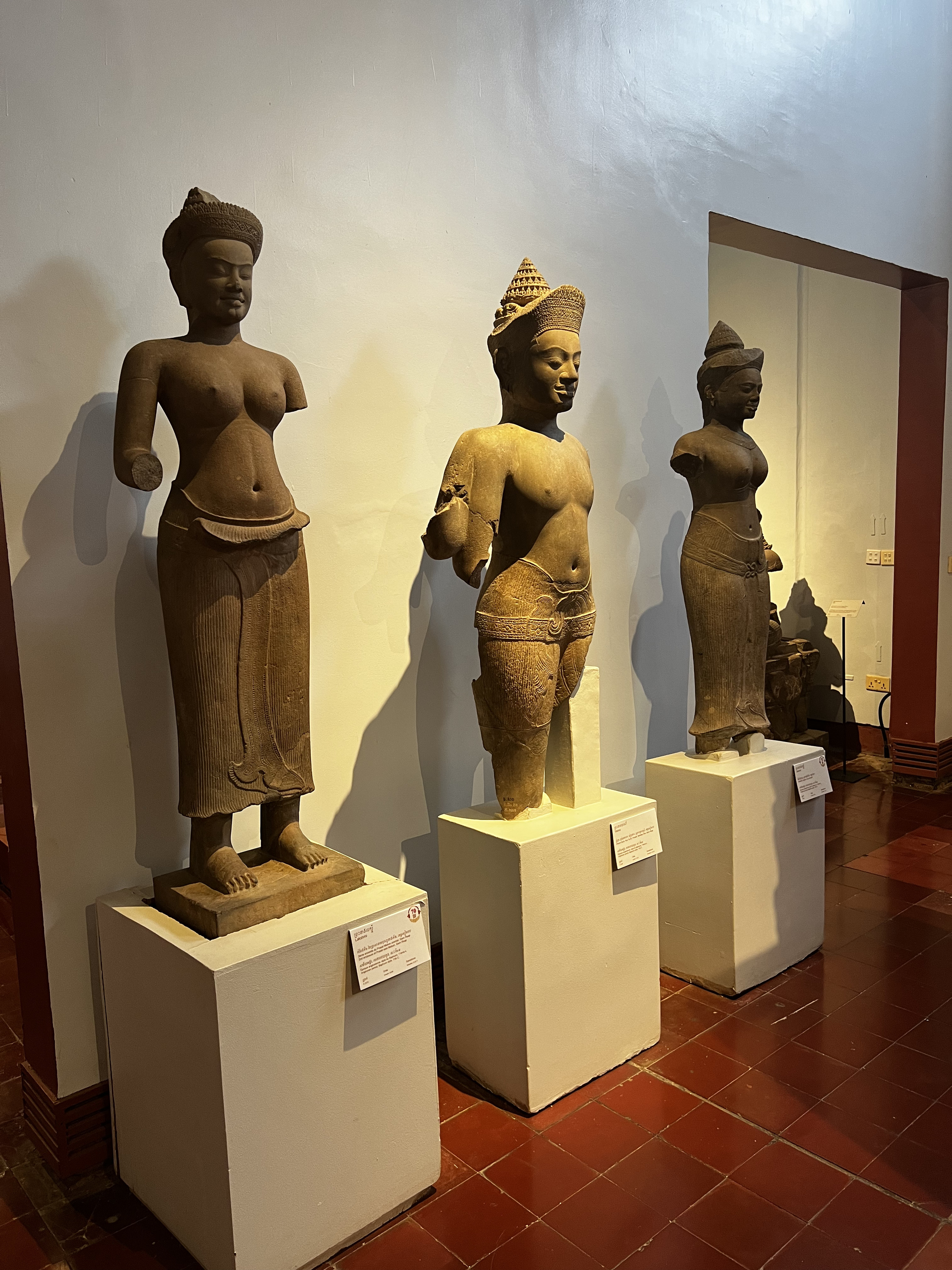 Picture Cambodia Phnom Penh Cambodia National Museum 2024-01 68 - Discovery Cambodia National Museum