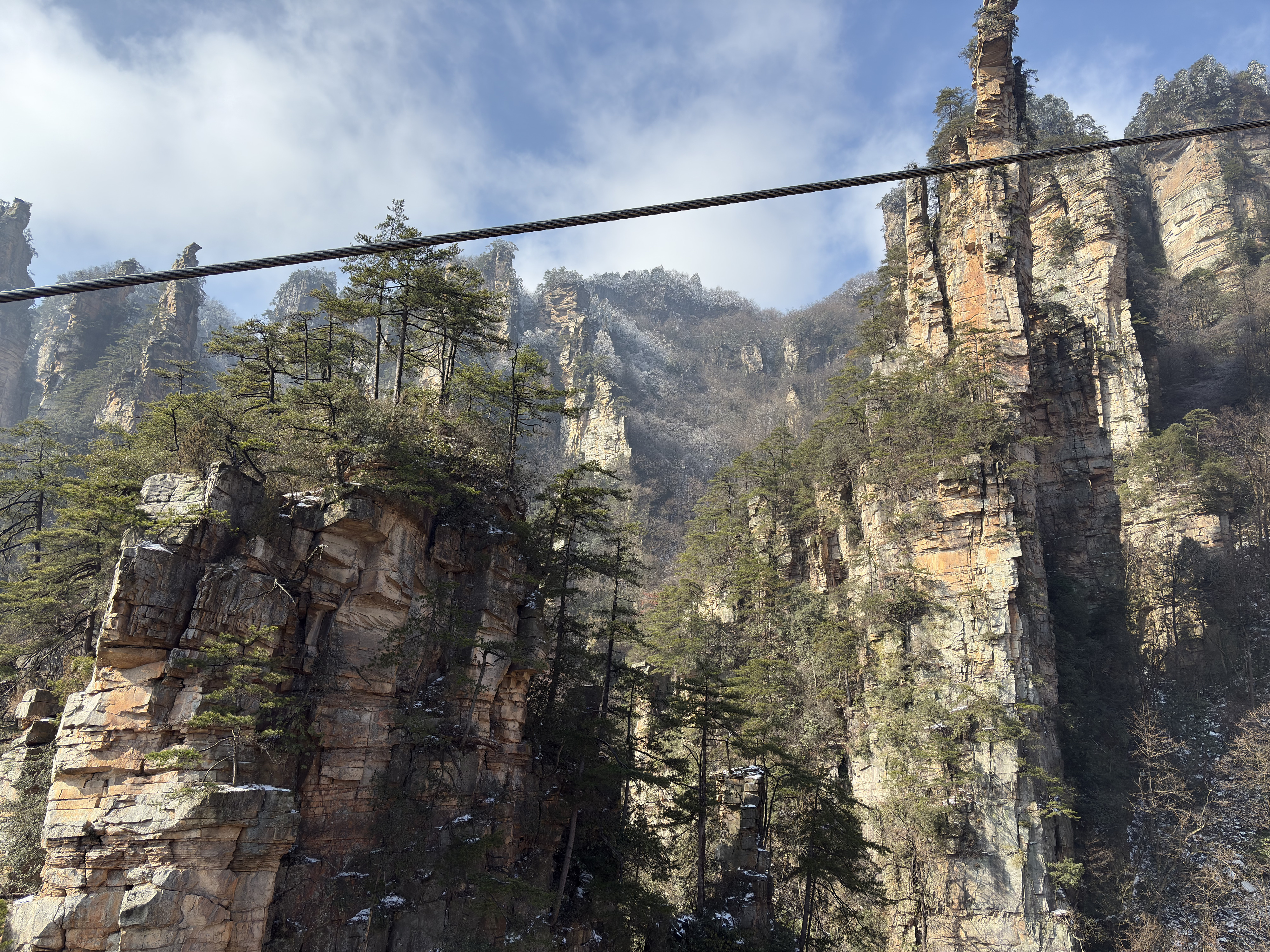 Picture China Zhangjiajie Tianzi Mountrain 2026-01 412 - Recreation Tianzi Mountrain