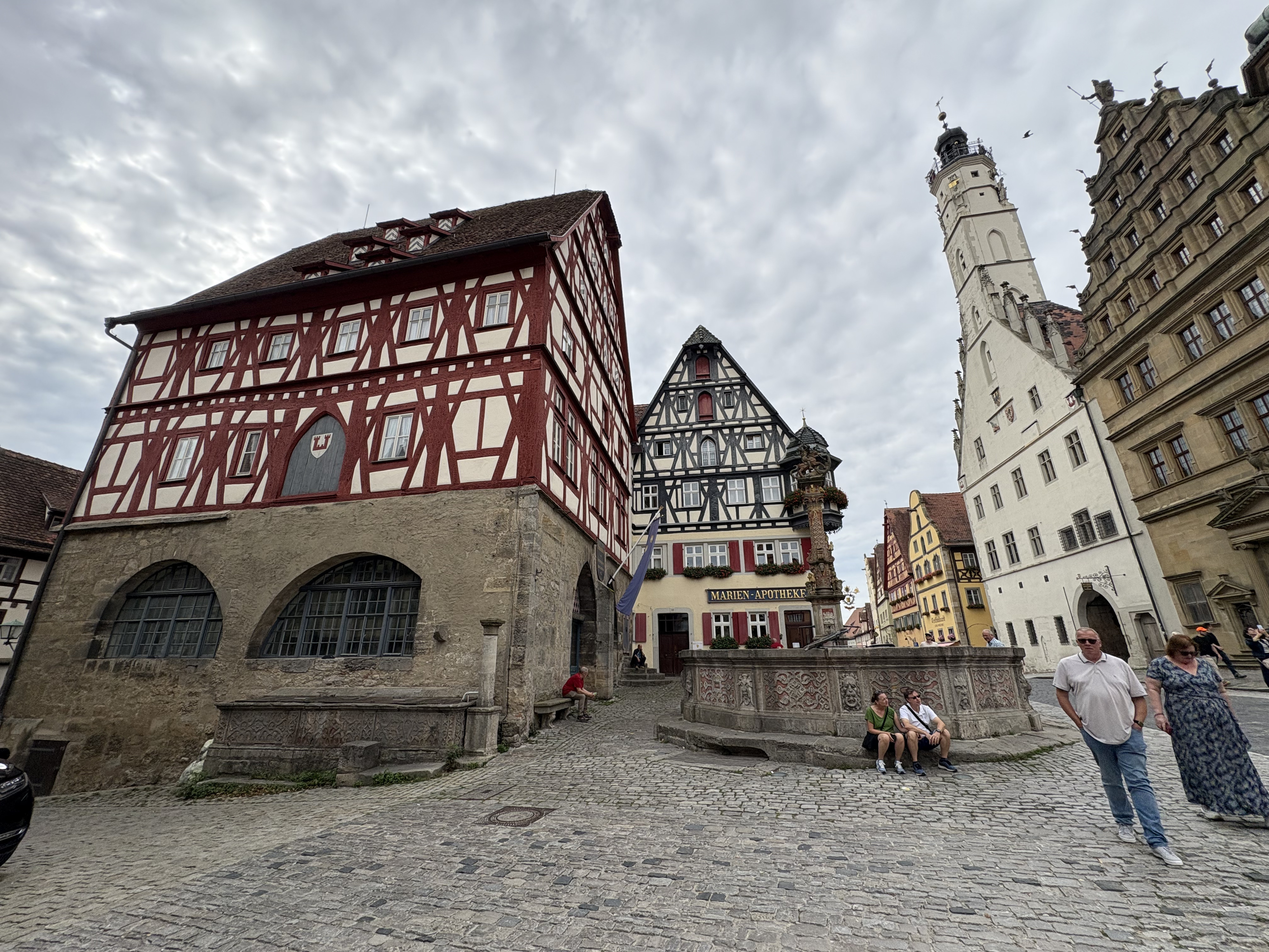 Picture Germany Rothenburg ob der Tauber⁩ 2025-09 119 - Around Rothenburg ob der Tauber⁩