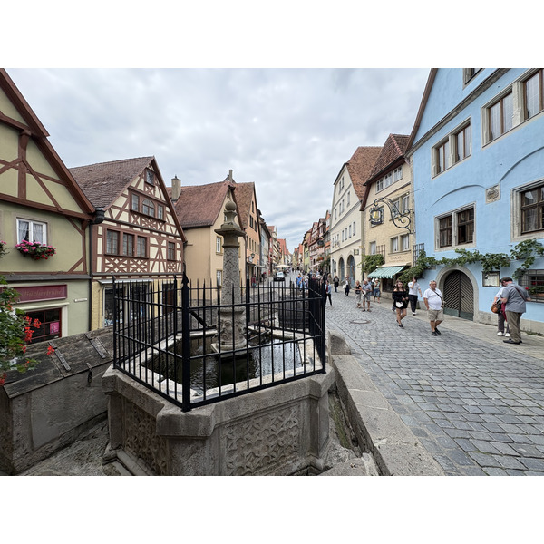 Picture Germany Rothenburg ob der Tauber⁩ 2025-09 112 - History Rothenburg ob der Tauber⁩