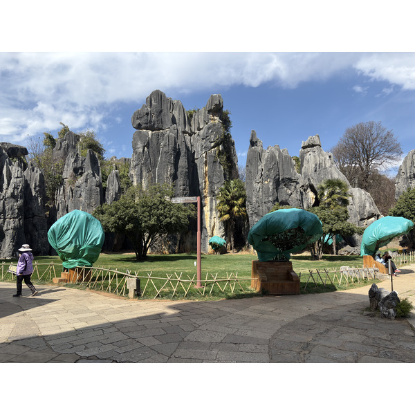 Picture China Shilin Stone Forest 2026-01 348 - Center Shilin Stone Forest