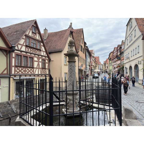 Picture Germany Rothenburg ob der Tauber⁩ 2025-09 83 - Center Rothenburg ob der Tauber⁩