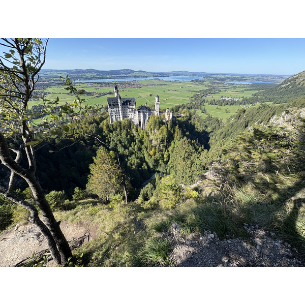 Picture Germany Neuschwanstein 2025-09 6 - Center Neuschwanstein