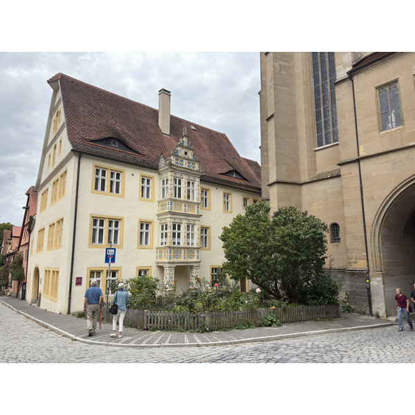 Picture Germany Rothenburg ob der Tauber⁩ 2025-09 260 - Recreation Rothenburg ob der Tauber⁩