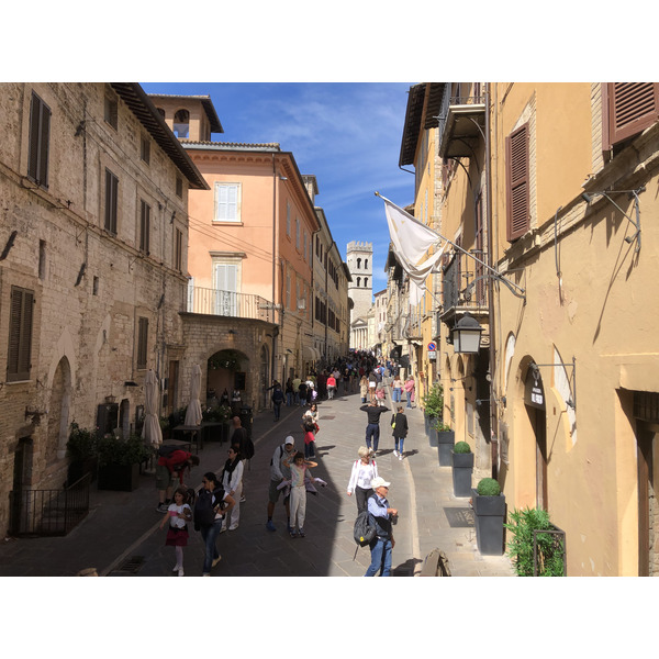 Picture Italy Assisi 2024-09 142 - History Assisi