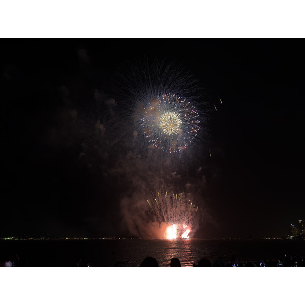 Picture Thailand Pattaya Fireworks 2024-12 40 - Tour Fireworks