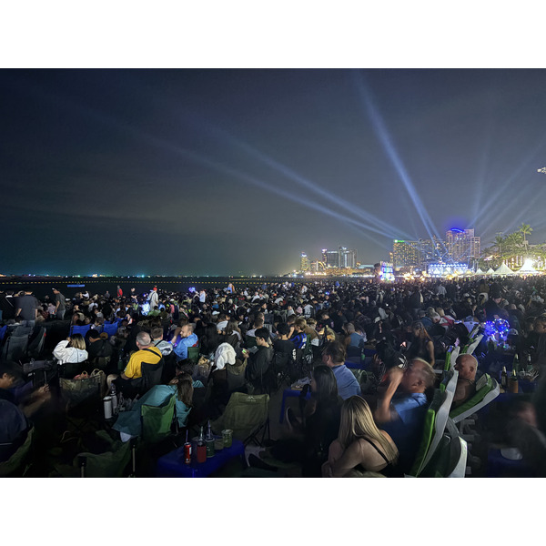 Picture Thailand Pattaya pattaya firework festival 2025-12 58 - Recreation pattaya firework festival