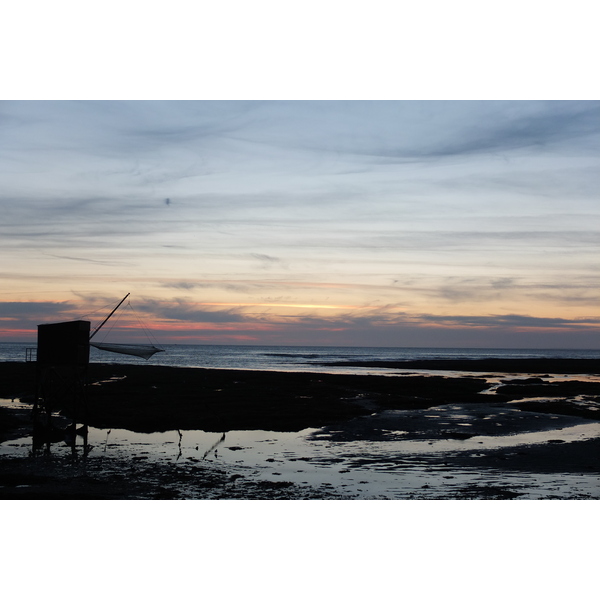 Picture France La Plaine sur mer Sunset 2012-08 54 - Center Sunset