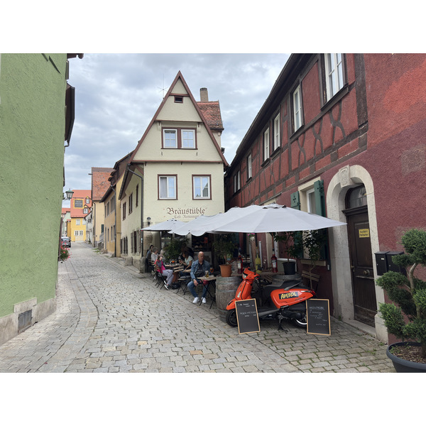 Picture Germany Rothenburg ob der Tauber⁩ 2025-09 151 - Center Rothenburg ob der Tauber⁩