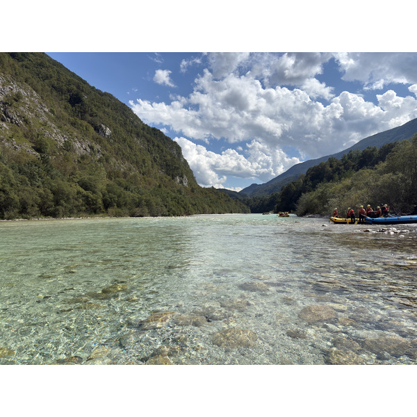 Picture Slovenia Soca River 2025-09 162 - Center Soca River