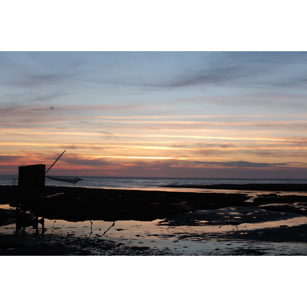 Picture France La Plaine sur mer Sunset 2012-08 33 - History Sunset