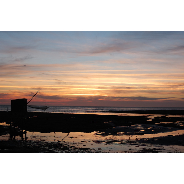 Picture France La Plaine sur mer Sunset 2012-08 20 - Discovery Sunset