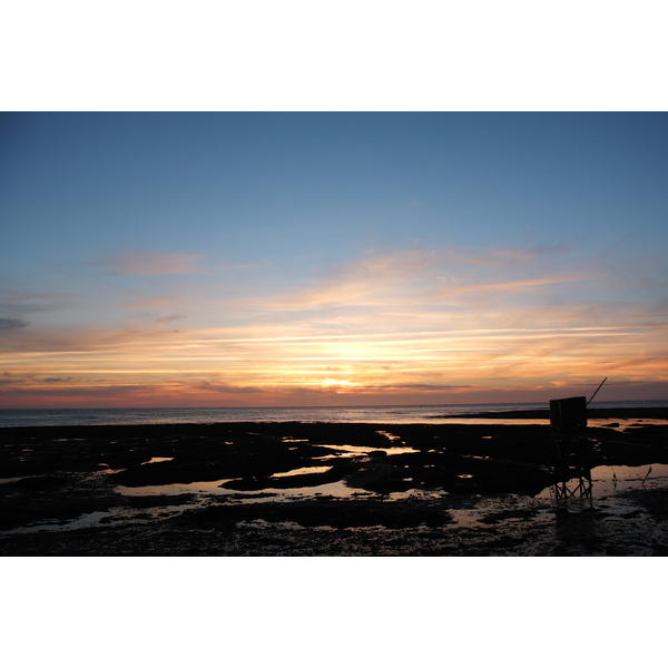 Picture France La Plaine sur mer Sunset 2012-08 22 - Journey Sunset