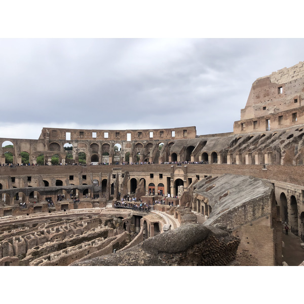 Picture Italy Rome The Colosseum 2024-09 13 - Center The Colosseum