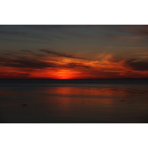 Picture France La Plaine sur mer Sunset 2012-08 27 - Tours Sunset