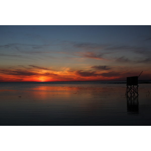 Picture France La Plaine sur mer Sunset 2012-08 63 - Discovery Sunset