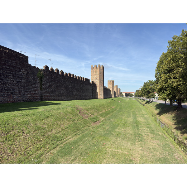 Picture Italy Montagnana 2025-09 7 - Center Montagnana