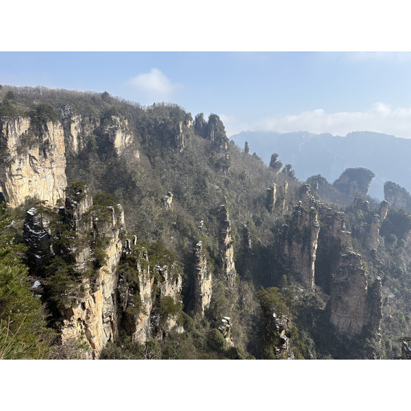 Picture China Zhangjiajie Tianzi Mountrain 2026-01 337 - Around Tianzi Mountrain