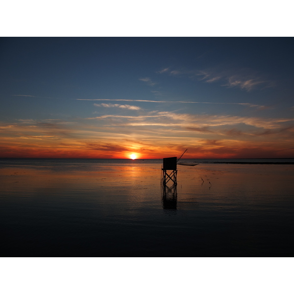 Picture France La Plaine sur mer Sunset 2012-08 49 - Recreation Sunset