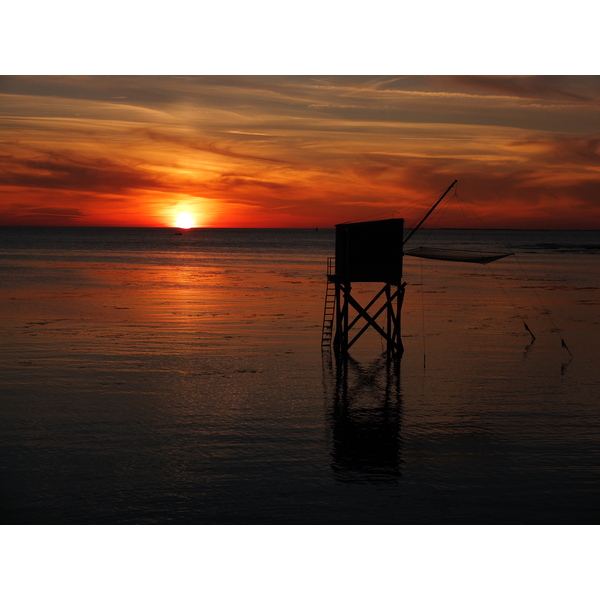 Picture France La Plaine sur mer Sunset 2012-08 44 - Around Sunset