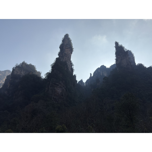 Picture China Zhangjiajie Tianzi Mountrain 2026-01 359 - Discovery Tianzi Mountrain