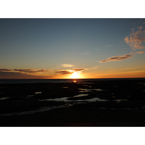 Picture France La Plaine sur mer Sunset 2012-08 76 - History Sunset