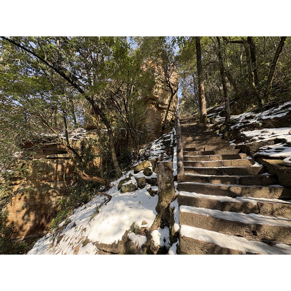 Picture China Zhangjiajie Tianzi Mountrain 2026-01 33 - History Tianzi Mountrain