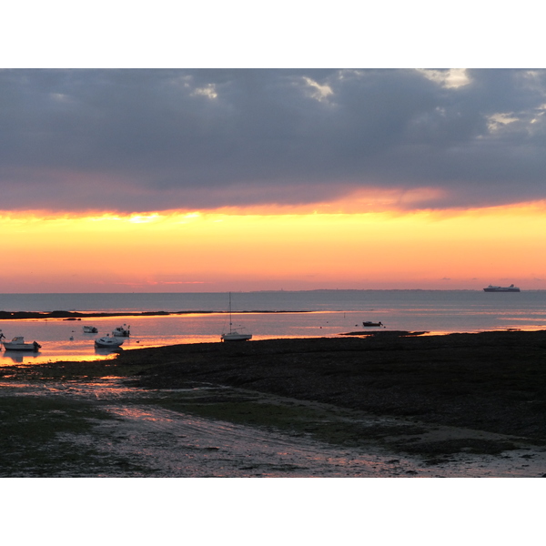 Picture France La Plaine sur mer Sunset 2012-08 19 - Journey Sunset