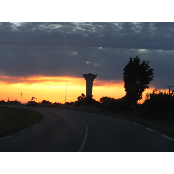 Picture France La Plaine sur mer Sunset 2012-08 69 - Discovery Sunset