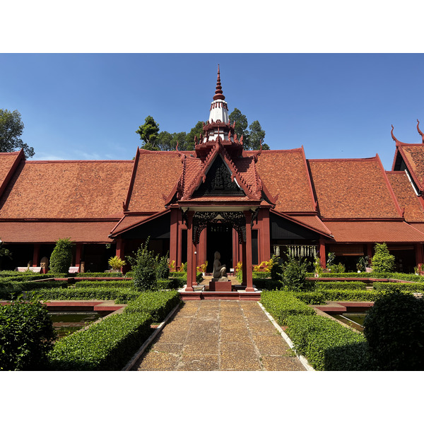 Picture Cambodia Phnom Penh Cambodia National Museum 2024-01 184 - Center Cambodia National Museum