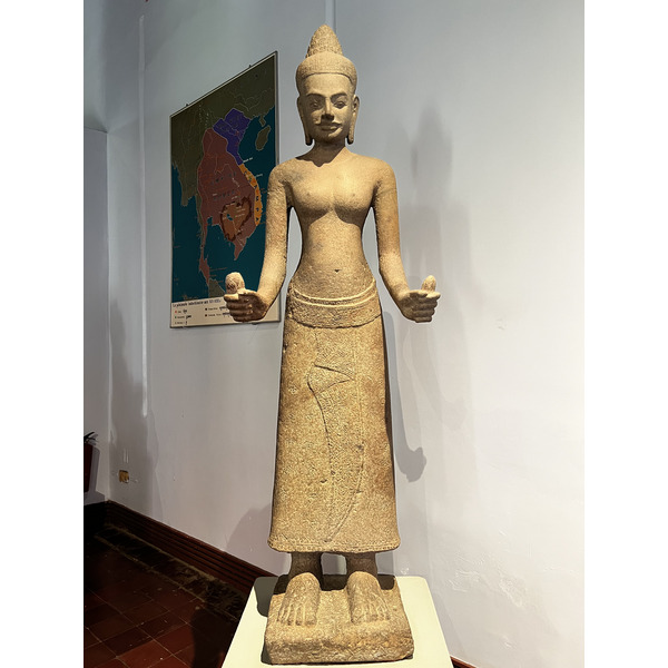 Picture Cambodia Phnom Penh Cambodia National Museum 2024-01 44 - Tour Cambodia National Museum
