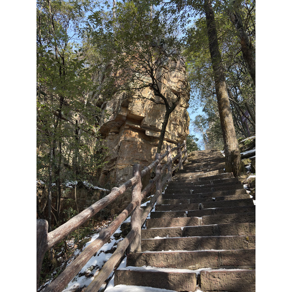 Picture China Zhangjiajie Tianzi Mountrain 2026-01 82 - Recreation Tianzi Mountrain