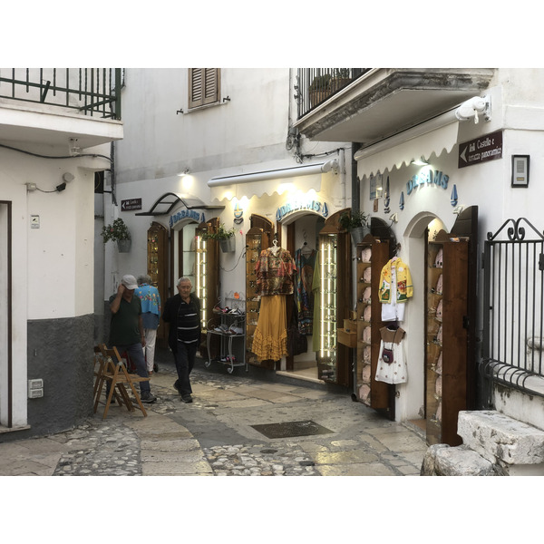 Picture Italy Peschici 2024-09 41 - History Peschici