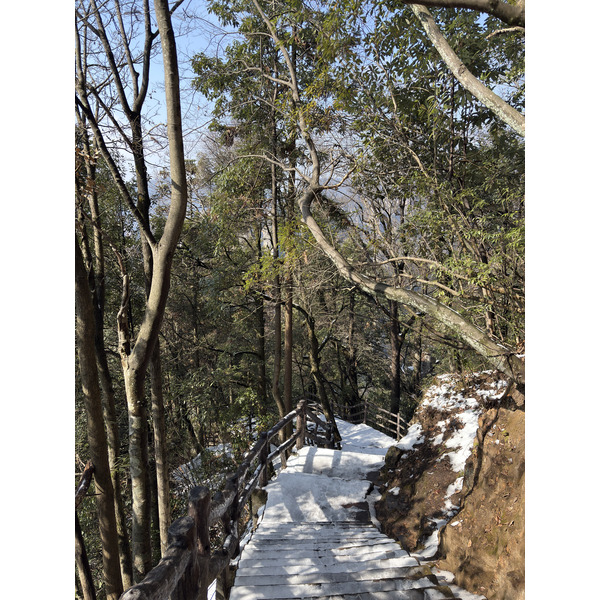 Picture China Zhangjiajie Tianzi Mountrain 2026-01 124 - Recreation Tianzi Mountrain