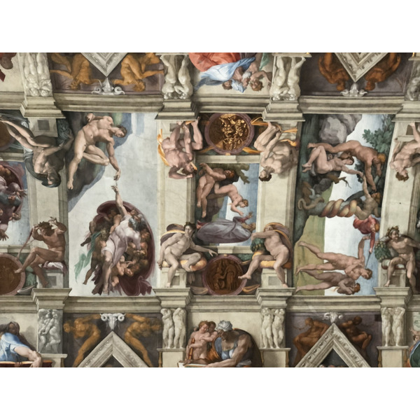Picture Italy Rome Vatican Museum 2024-09 120 - Center Vatican Museum