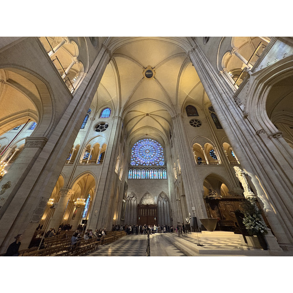 Picture France Paris Notre Dame 2025-03 21 - Recreation Notre Dame