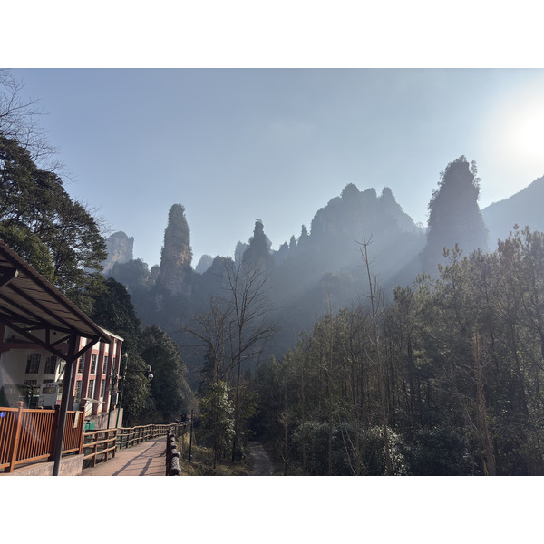 Picture China Zhangjiajie Tianzi Mountrain 2026-01 138 - History Tianzi Mountrain