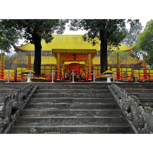 Picture Vietnam Hanoi Thang Long Citadel 2024-01 14 - Center Thang Long Citadel